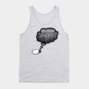 Sleepless Sheep Tank Top